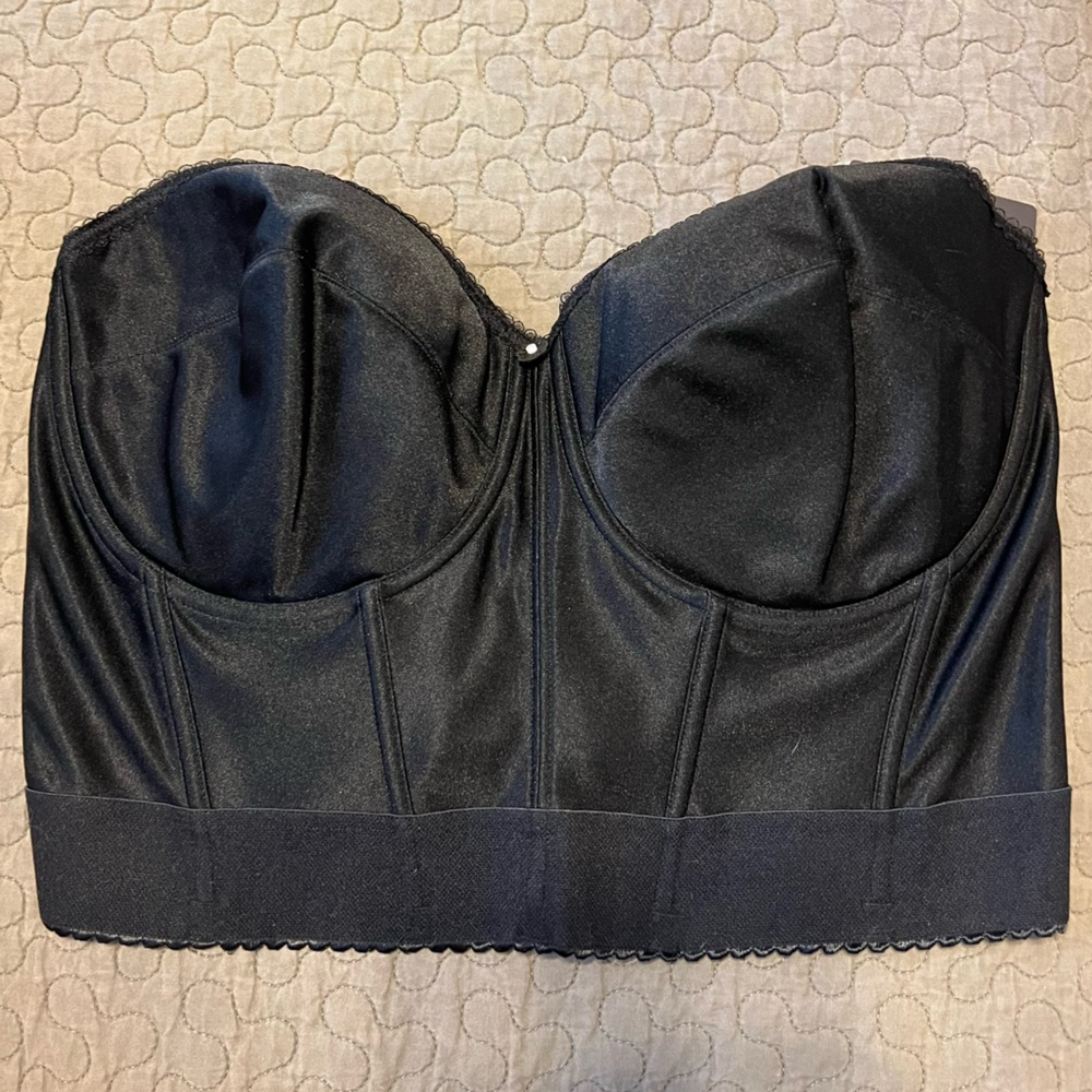 Dominique 42D longline bra NWT